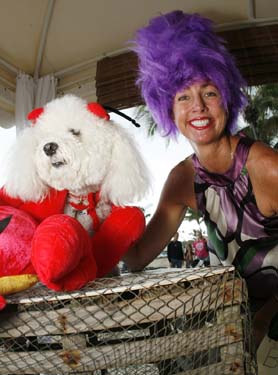 Pet Masquerade and Parade 2008 photo - Duval Street, Key West